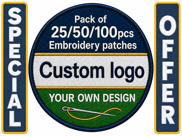 Special Offer - Custom Embroidery Patches