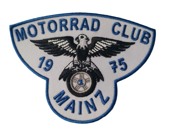 Embroidered Patches, sew-on