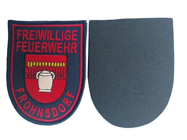 Embroidered Patches, velcro