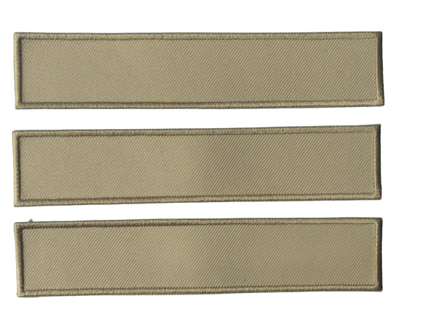 Embroidered Patches, bb-name